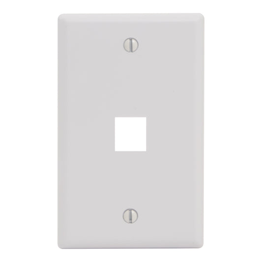 FACE-1-WH - ICC Face-1-wh Ic107f01wh 1port Face White