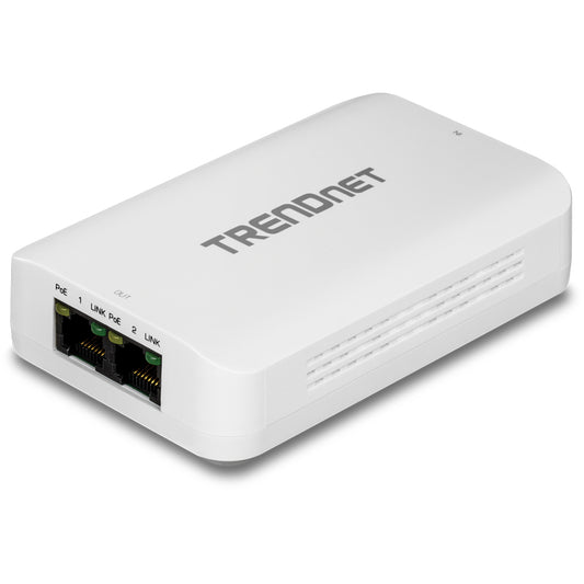 Trendnet TPE-BE200 PoE++ Extender 2-Port Gigabit - Switch - 1 Gbps