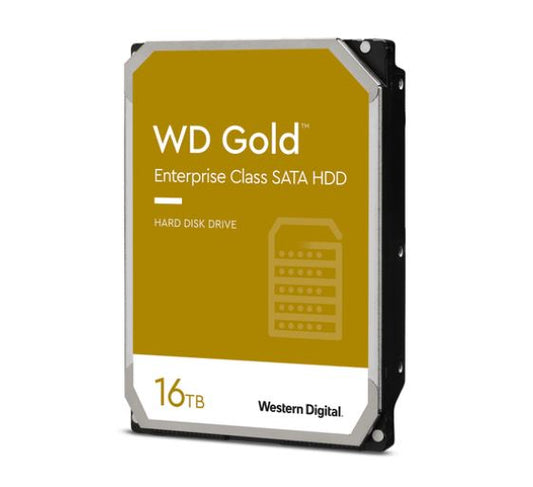 Western Digital Gold 3.5" 16000 GB Serial ATA III