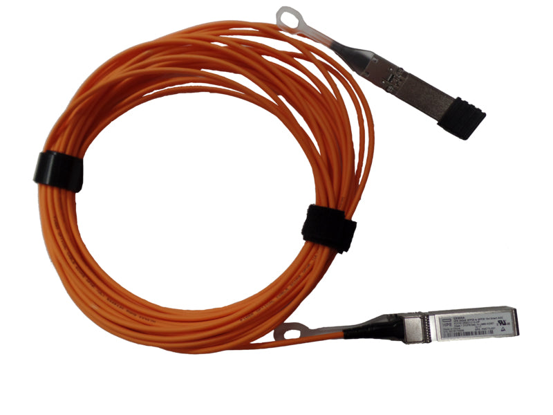 Hewlett Packard Enterprise Q9S69A fiber optic cable 393.7" (10 m) SFP28 Orange