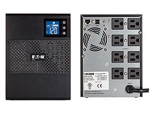 Eaton 5SC1500 uninterruptible power supply (UPS) 1.5 kVA 1080 W 8 AC outlet(s)