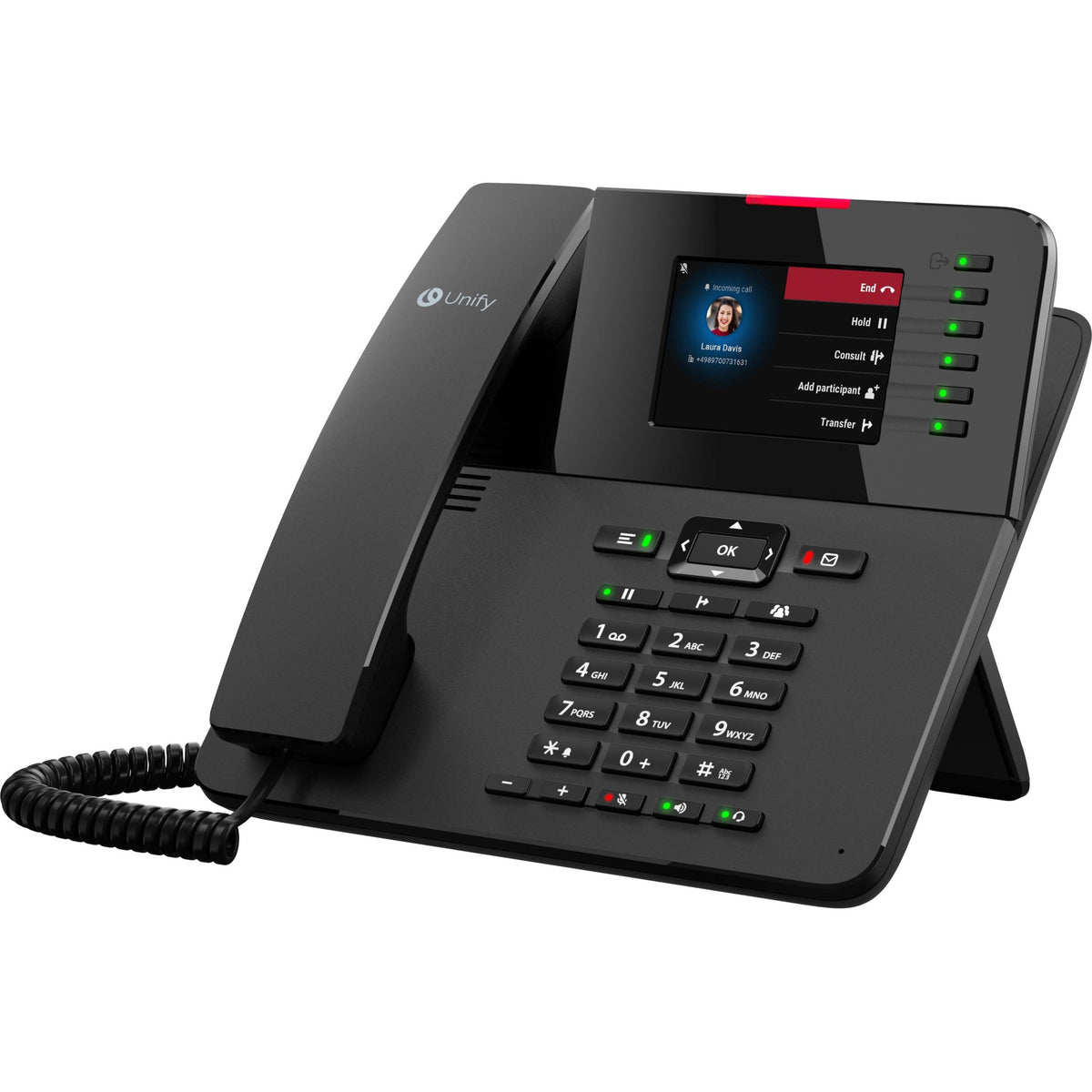 L30250-F600-C582 - Unify Scape Desk Phone CP410 VoIP Phone