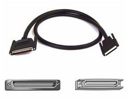 Belkin External SCSI III Ultrafast and Wide Cable 30 ft SCSI cable Black 360" (9.14 m)