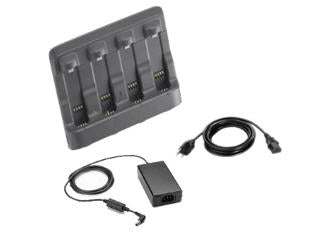 Zebra KT-SAC2000-4US barcode reader accessory Battery charger set