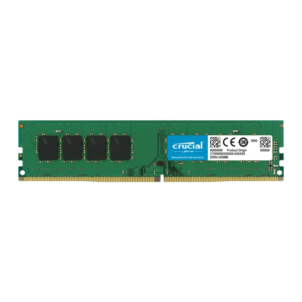 CT32G4DFD832AT - Crucial 32GB DDR4-3200 Desktop DIMM Memory