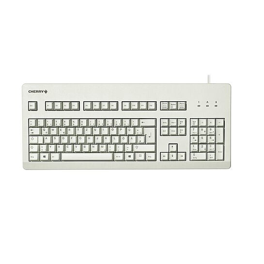 G80-3000LPCDE-0 - Cherry 104-Key German USB MX Mechanical Keyboard