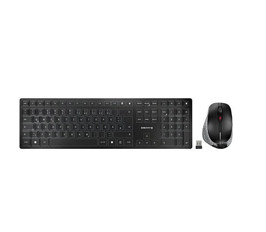 JD-9500ES-2 - Cherry DW 9500 Slim Wireless Keyboard and Mouse Set Spanish Layout