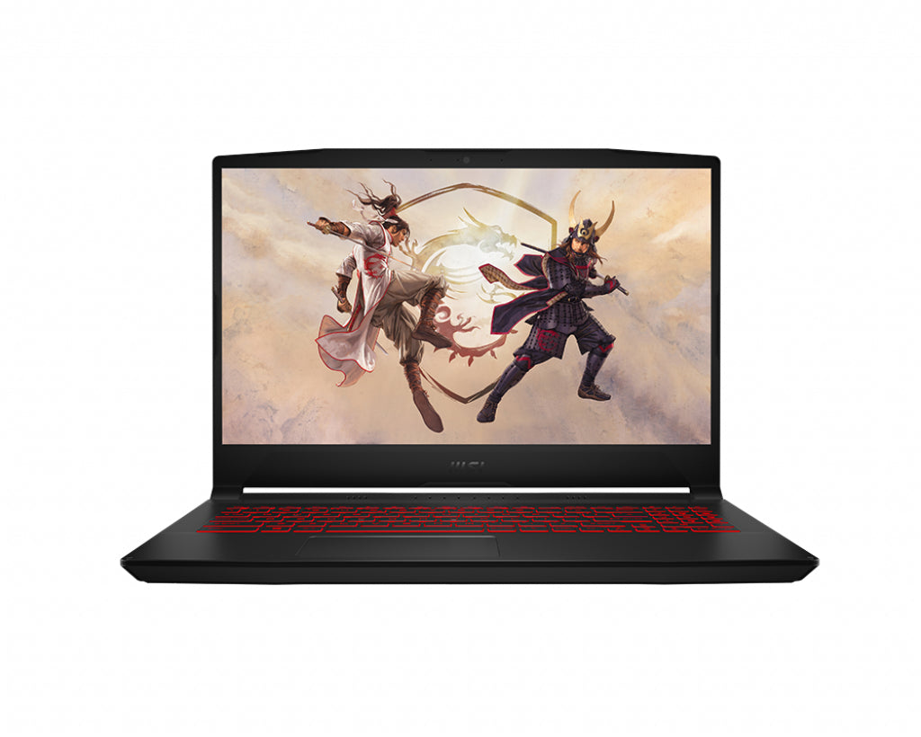 MSI Gaming GF66 11UE 617 Katana i7-11800H Notebook 15.6" Full HD IntelÂ® Coreâ„¢ i7 16 GB DDR4-SDRAM 512 GB SSD NVIDIA GeForce RTX 3060 Wi-Fi 6 (802.11ax) Windows 11 Home Black