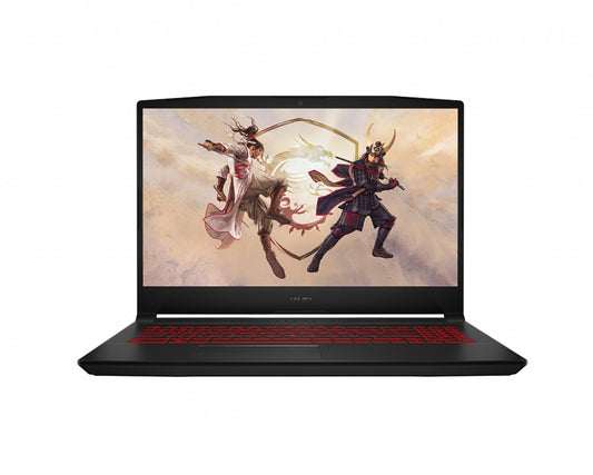 MSI Gaming GF66 11UE 617 Katana i7-11800H Notebook 15.6" Full HD IntelÂ® Coreâ„¢ i7 16 GB DDR4-SDRAM 512 GB SSD NVIDIA GeForce RTX 3060 Wi-Fi 6 (802.11ax) Windows 11 Home Black