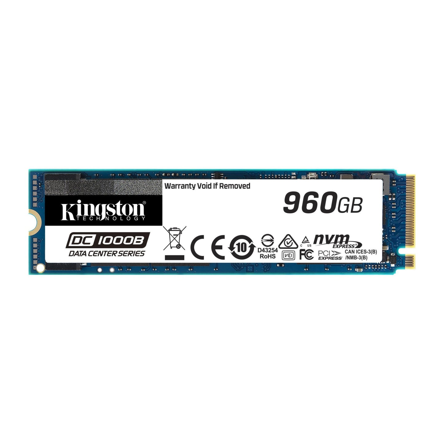 Kingston Technology DC1000B M.2 960 GB PCI Express 3.0 3D TLC NVMe