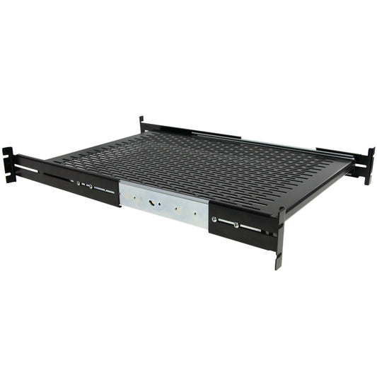 StarTech.com UNISLDSHF19 rack accessory Adjustable shelf