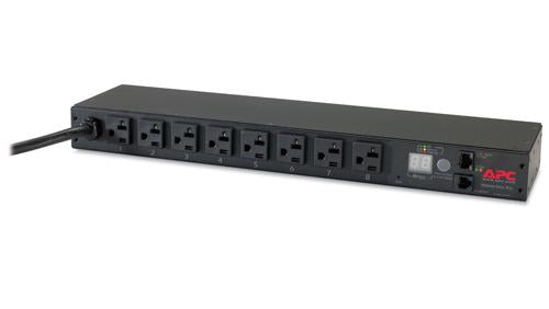 APC AP7801B power distribution unit (PDU) 8 AC outlet(s) 1U Black