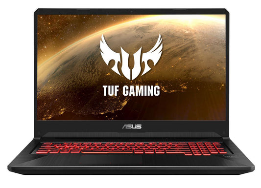 ASUS TUF Gaming FX705DY-RS51 notebook 17.3" 1920 x 1080 pixels AMD Ryzen 5 8 GB DDR4-SDRAM 1000 GB HDD AMD Radeon RX 560X Wi-Fi 5 (802.11ac) Windows 10 Home Black