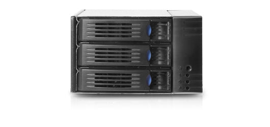 3-BAY 3.5 INCH HDD ENCLOSURE WITH 12GB/S SAS & SATA BACKPLANE