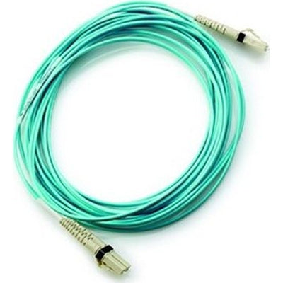 Hewlett Packard Enterprise Single-Mode LC/LC fiber optic cable 196.9" (5 m) Turquoise