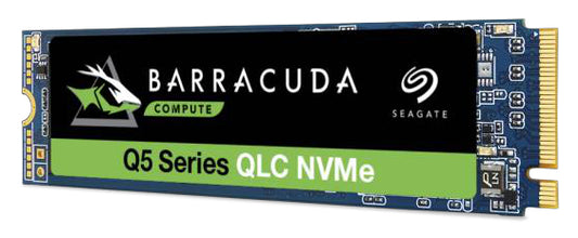 Seagate BarraCuda Q5 2TB M.2 2000 GB PCI Express 3.0 QLC 3D NAND NVMe