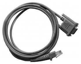 90G000008 - Datalogic 2M CABLE CAB-327 RS232 DB9 RCPT