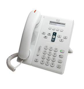 Cisco Unified IP 6921, Refurbished IP phone White