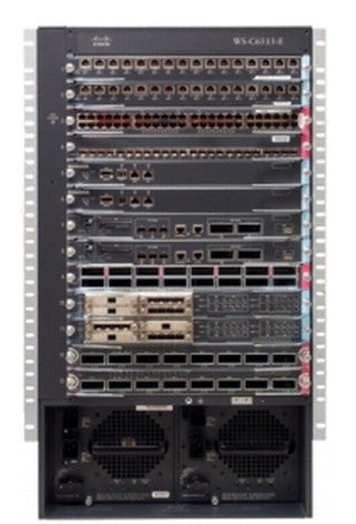 WS-C6513-E-RF - Cisco ENH C6513 CHASSIS,13SLOT,19RU,NO PS,NOFA