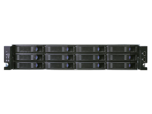 Chenbro Micom RM23512M2-L computer case Rack Black