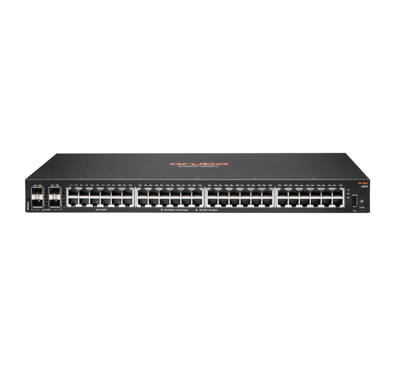 R8N86A#B2E - HP ARUBA 6000 48G 4SFP SWCH L6-20 220V-NA– Aeonfly