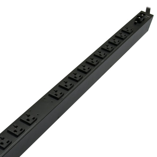 CyberPower PDU30BVT28F power distribution unit (PDU) 28 AC outlet(s) 0U Black