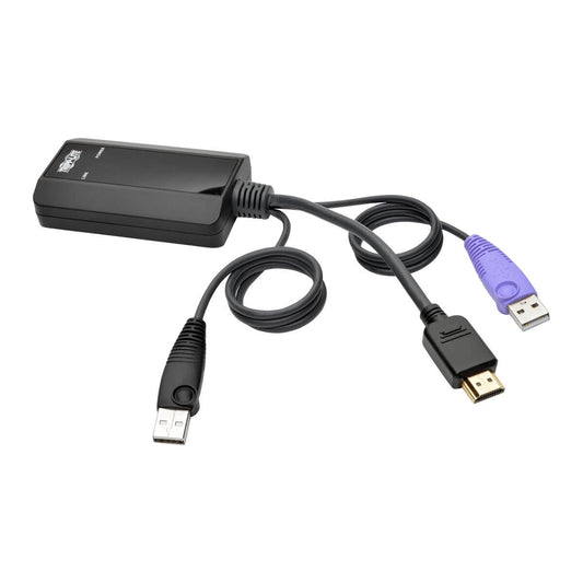 HDMI USB SERVER INTERFACE W/VIRTUAL MEDIA & CAC FOR B064 KVMS