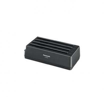 4-BAY BATTERY CHARGER FOR CF-20 MK1, MK2.   INCLUDES 100W AC ADAPTER.