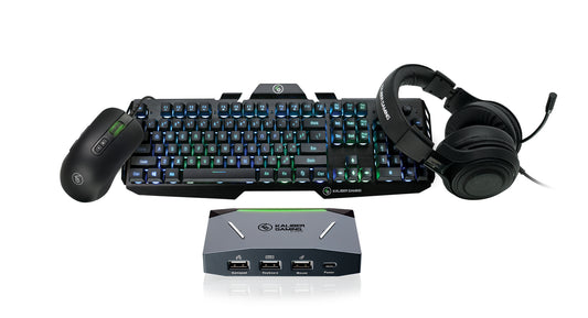 GE1337P2KIT3 - iogear KEYMANDER2KEYBORD/MOUSE/HEADSET