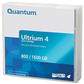 20-PACK QUANTUM MR-L4MQN-01 ULTRIUM 4, 800GB/1600GB DATA CARTRIDGES (LTO4)