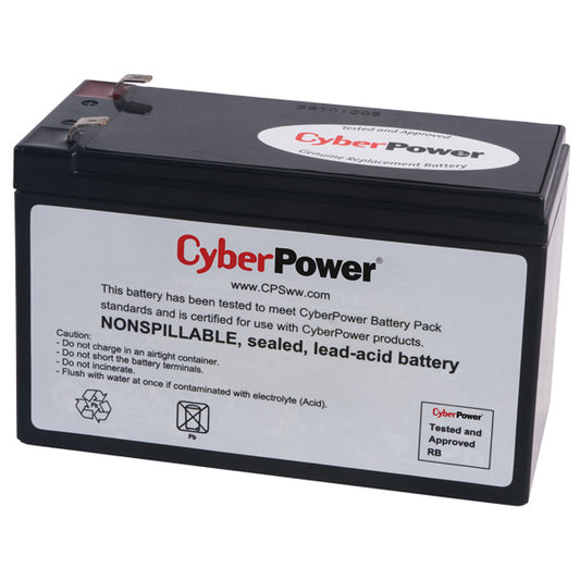 CyberPower RB1290 UPS battery 12 V