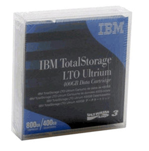 IBM LTO Ultrium 400 GB WORM Cartridge Blank data tape