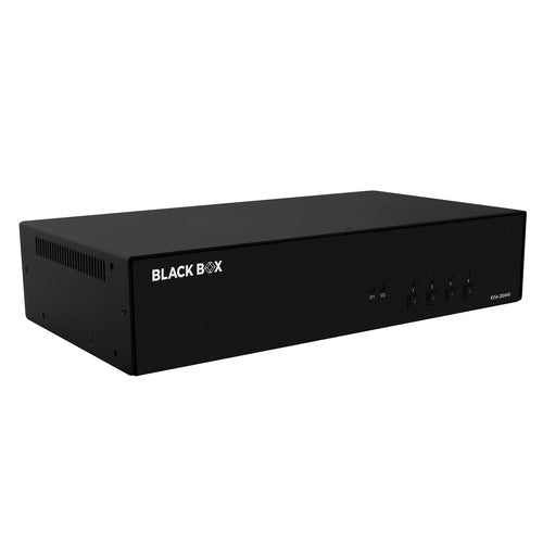 SECURE KVM SWITCH - 4-PORT, DUAL-MONITOR, FLEXPORT HDMI/DISPLAYPORT, TAA IF OUTS