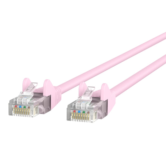 Belkin A3L980-75-PNK-S networking cable Pink 900" (22.9 m) Cat6 U/UTP (UTP)