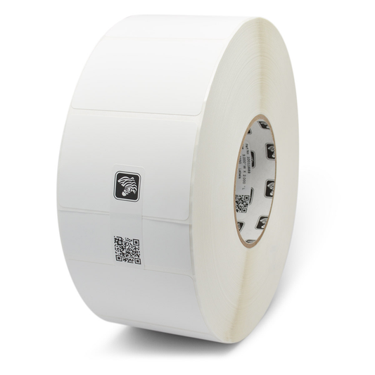 LABEL, PAPER, 3.25X2IN (82.6X50.8MM); TT, Z-SELECT 4000T, HIGH PERFORMANCE COATE