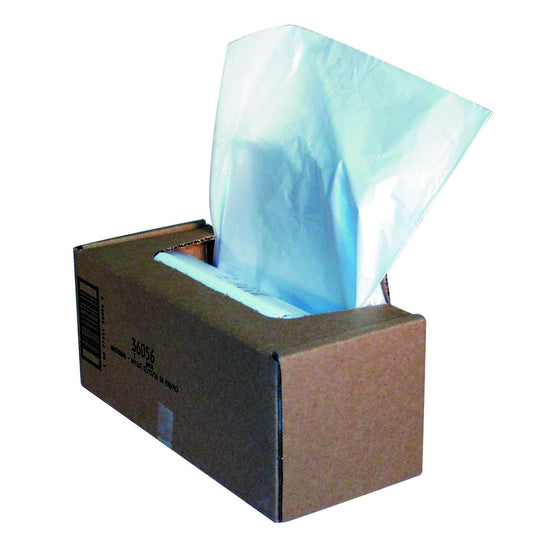 36056 - Fellowes POWERSHRED SHREDDER BAGS FOR MODELS 320-2 420 480 50 BAGS & TIES/CARTON