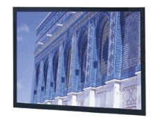 Da-Lite Da-Snap 58" x 104", HDTV, High Contrast Da-Mat projection screen 119"