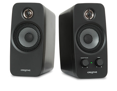 51MF1601AA000 - Creative Labs INSPIRE T10 2.0 SPEAKER (BLACK)