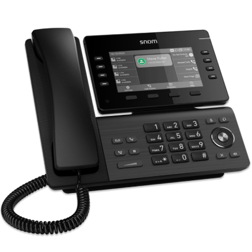 00004690 - Snom IP Desk Phone