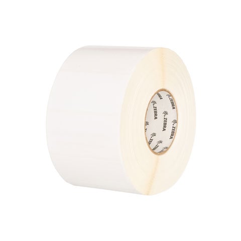 RECEIPT, PAPER, 3IN X 55FT (76.2MM X 16.8M); DT, Z-SELECT 4000D 3.2 MIL, HIGH PE