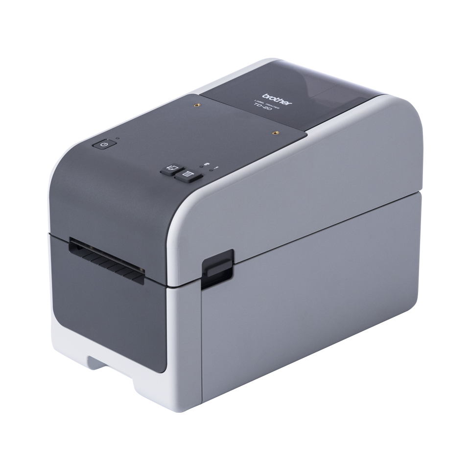 TD2320D203Z1 - Brother 2-Inch 203dpi Direct Thermal Label and Receipt Printer