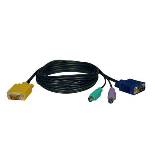 6FT PS/2 CABLE KIT FOR KVM SWITCH 3-IN-1 B020-008 / 16 & B022 KVMS 6FT