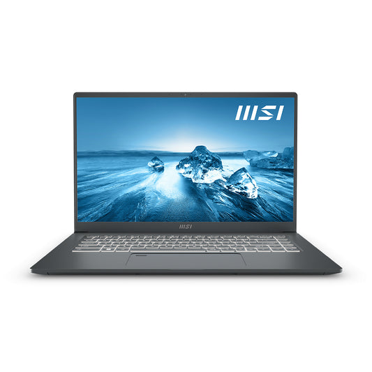 MSI Prestige 15 i5-1240P Notebook 15.6" Full HD IntelÂ® Coreâ„¢ i5 16 GB LPDDR4x-SDRAM 512 GB SSD NVIDIAÂ® GeForceÂ® GTX 1650 Wi-Fi 6E (802.11ax) Windows 11 Home Gray