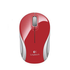 Logitech M187 mouse Ambidextrous RF Wireless Optical 1000 DPI