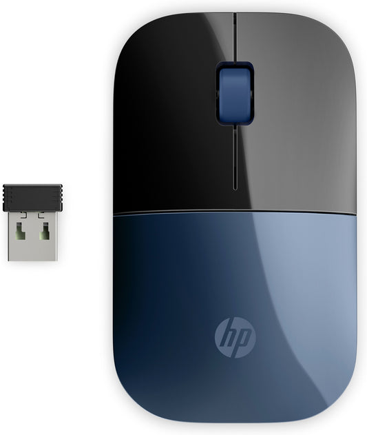 HP Z3700 WIRELESS MOUSE LUMIERE BLUE