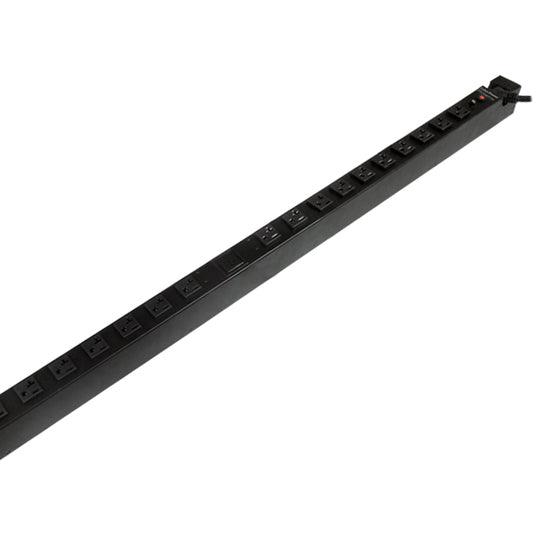 CyberPower PDU20MVT20F power distribution unit (PDU) 20 AC outlet(s) 0U Black