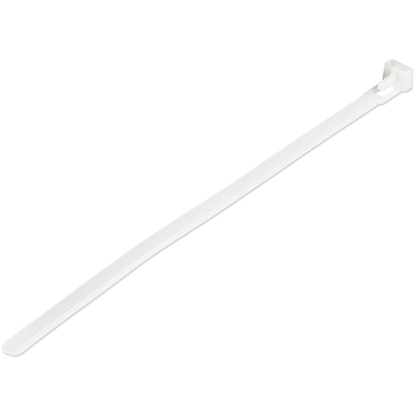 CBMZTRB8 - StarTech.com REUSABLE CABLE TIES FOR 1.96IN/50MM BUNDLE DIAMETER - ADJUSTABLE LARGE RESEALABL