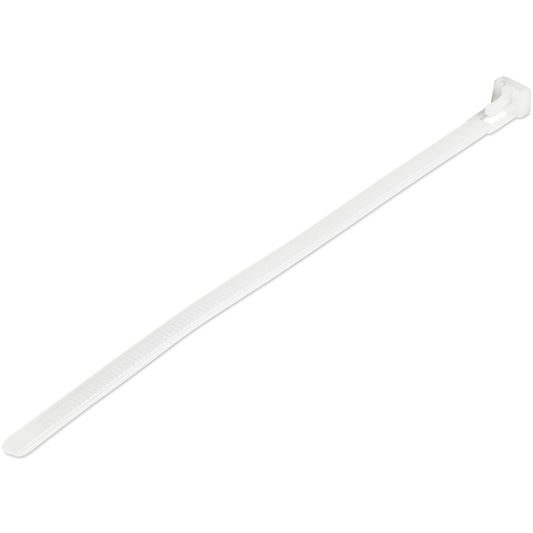 CBMZTRB8 - StarTech.com REUSABLE CABLE TIES FOR 1.96IN/50MM BUNDLE DIAMETER - ADJUSTABLE LARGE RESEALABL