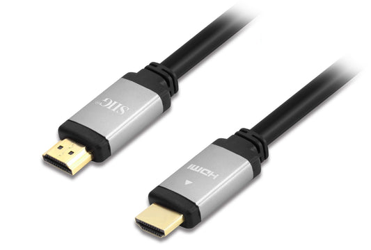 CB-H20S11-S1 - Siig HIGH SPEED HDMI CABLE SUPPORTS HIGH RESOLUTION SIGNALS UP TO 4K AT 60HZ