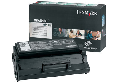 Lexmark 8A0144 Toner black, 6K pages @ 5% coverage